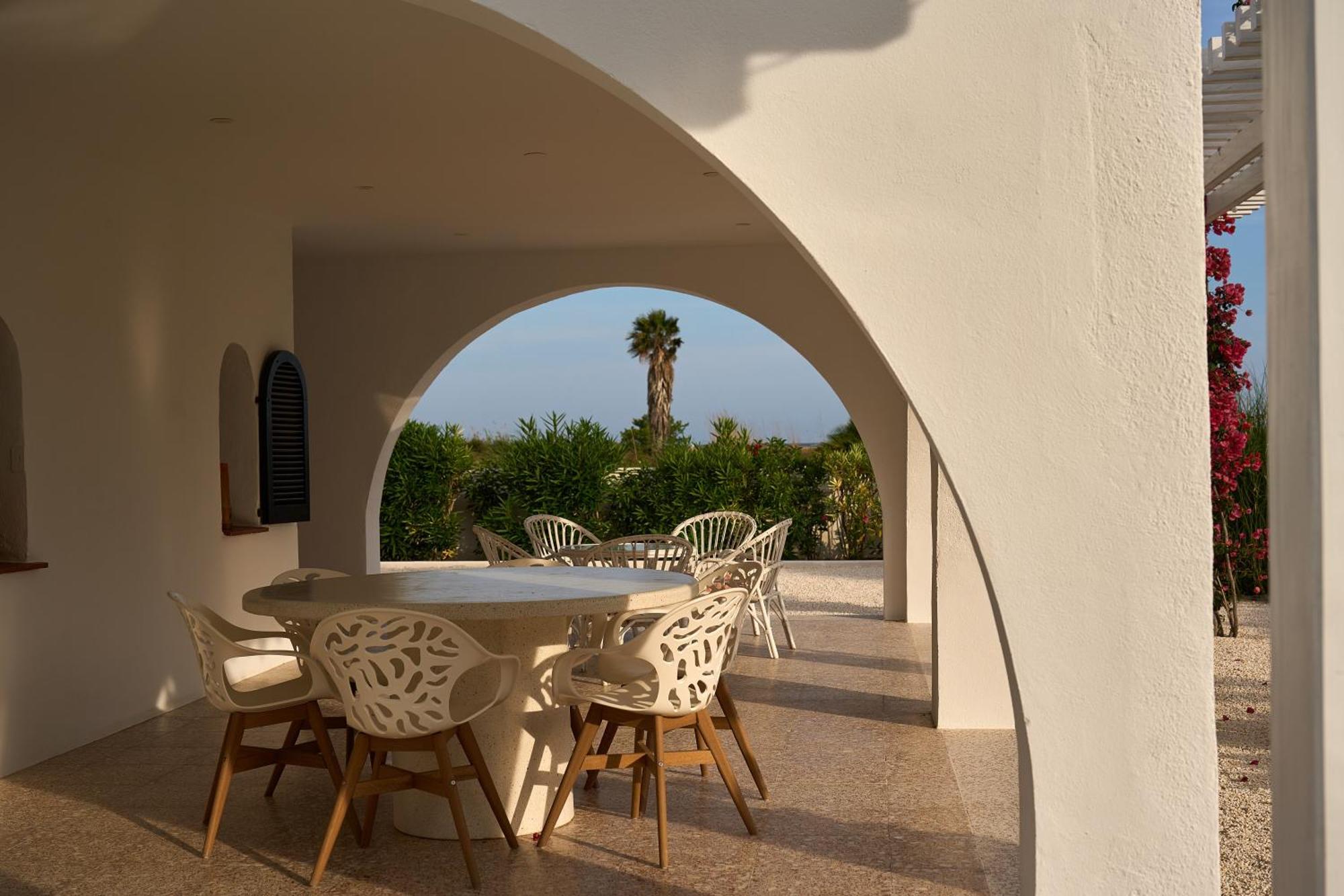 Вилла Casa Eucaliptus L'Eucaliptus Экстерьер фото