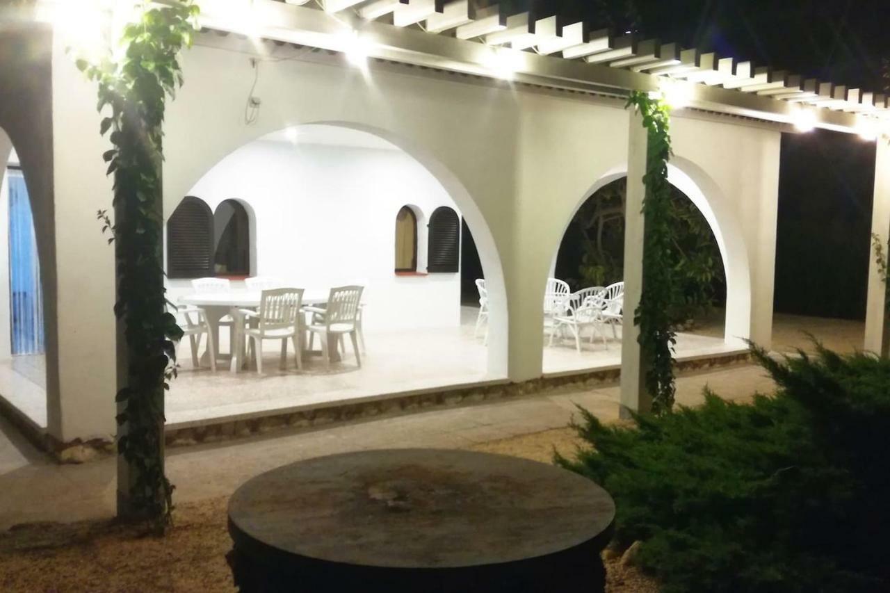 Вилла Casa Eucaliptus L'Eucaliptus Экстерьер фото