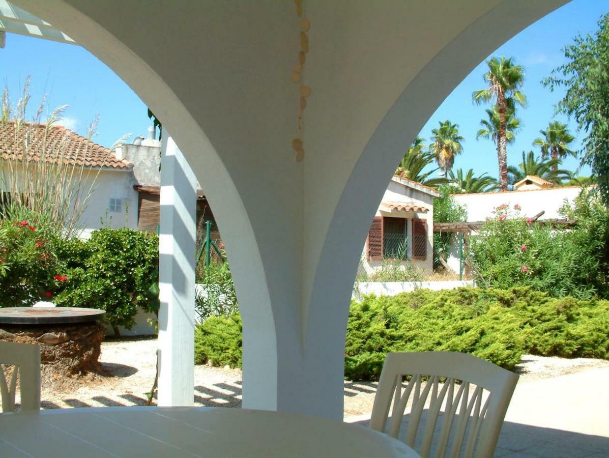 Вилла Casa Eucaliptus L'Eucaliptus Экстерьер фото